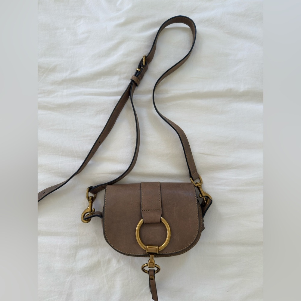 Frye Ilana Harness Mini Saddle Bag